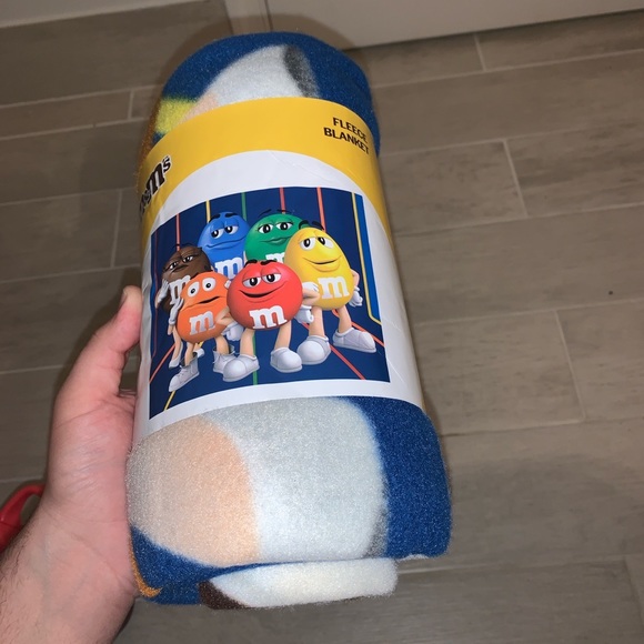 M&M'S Bedding Mm Blanket For Sale Poshmark